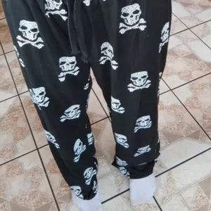 Skull pants